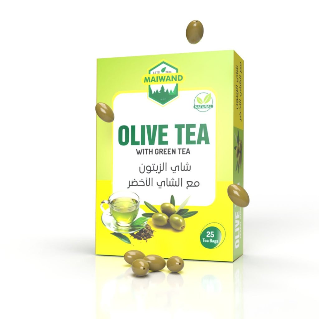 Pure Olive With Green Tea