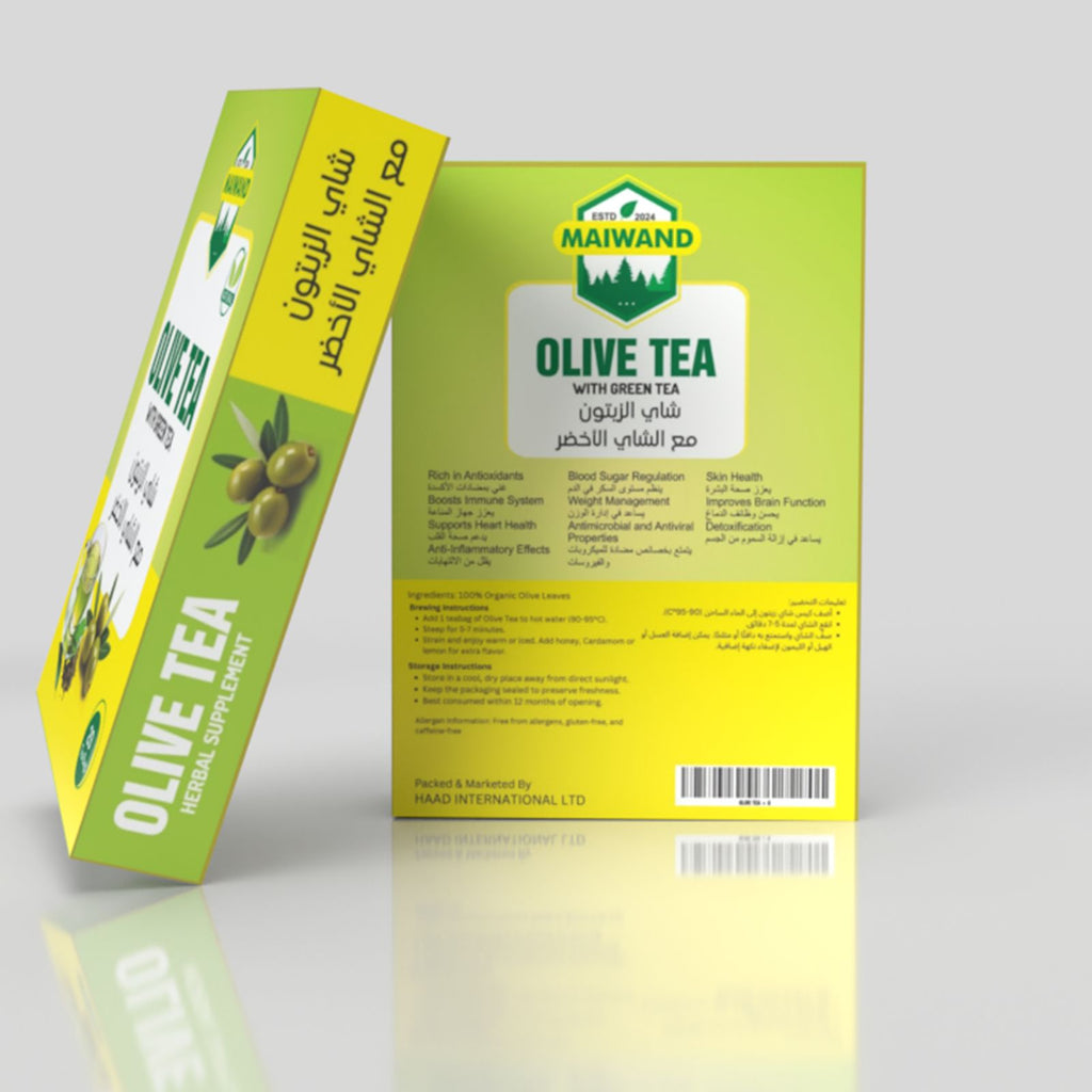 Pure Olive With Green Tea