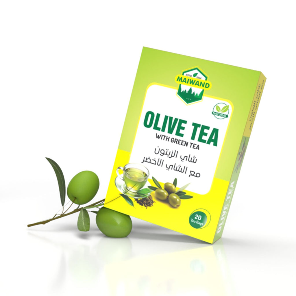 Pure Olive With Green Tea