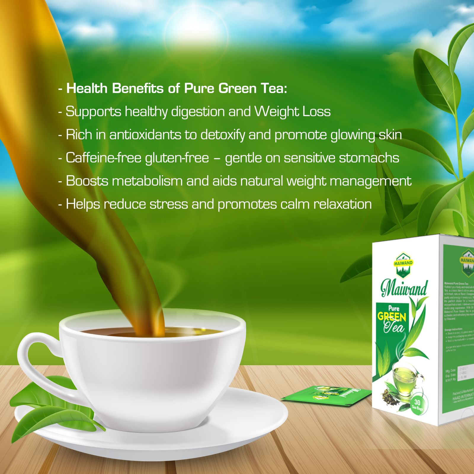 Pure Green Tea