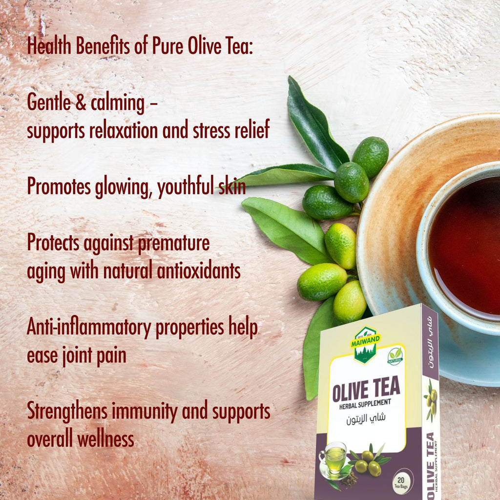 Pure Olive Tea